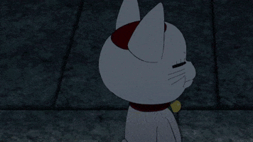 Eating GIF