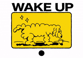 Wake Up Dog GIF by Francisco Negrello