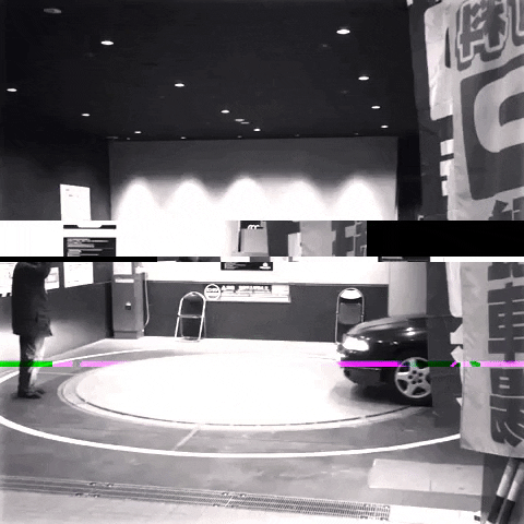 KURUMAIMPORTS car japan japanese godzilla GIF