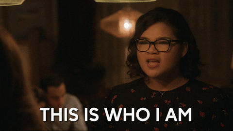 This Is Who I Am Courage GIF by ABC Network - Find & Share on GIPHY