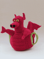 Red Dragon Smoking GIF by TeaCosyFolk
