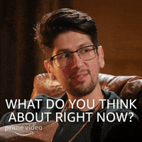 What Are You Thinking Amazon Studios GIF by Amazon Prime Video