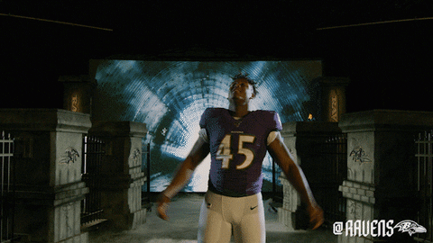 pump up fire GIF by Baltimore Ravens