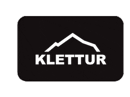 Klettur Sticker