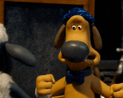 Shaun The Sheep Smile GIF by Aardman Animations