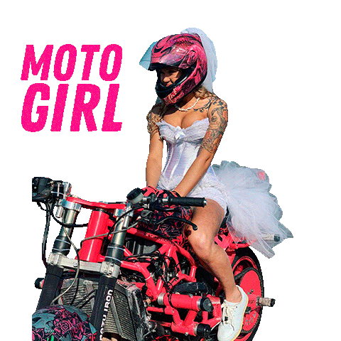 Motorcycle Stuntbike Sticker by Crazy Iron