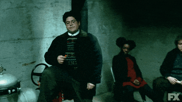 awkward vampires GIF by What We Do in the Shadows