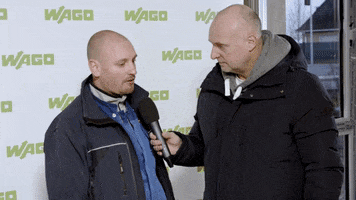 WAGO_Kontakttechnik power interview baustelle tschuss GIF