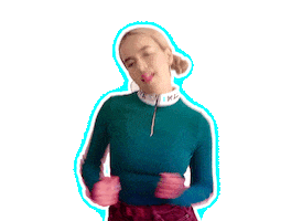 Happy Dance Sticker by Pedrina