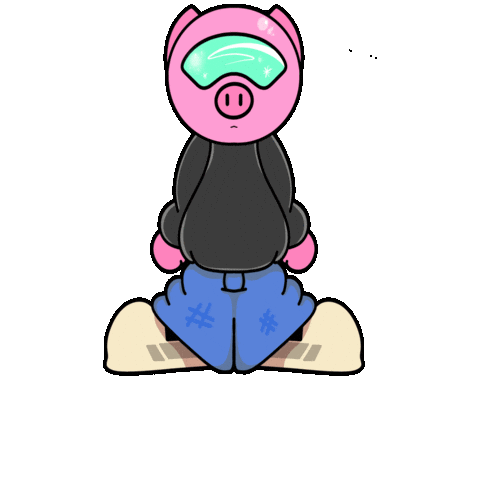 Pig Sticker