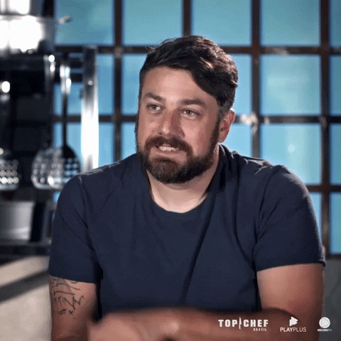 Corta Top Chef GIF by Top Chef Brasil