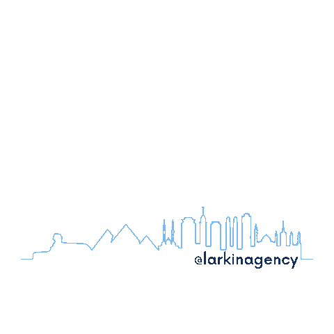 Larkin Agency Staffing Sticker