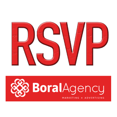 Houston Rsvp Sticker by BoralDesigner