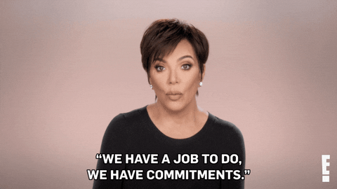 Working Keeping Up With The Kardashians GIF by E! - Find & Share on GIPHY