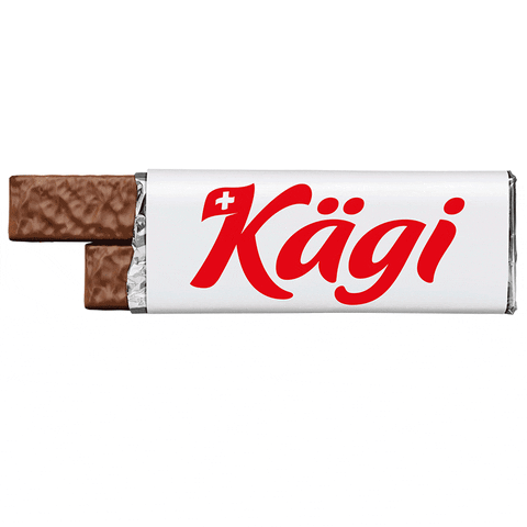 Swiss Chocolate Snack GIF by Kägi
