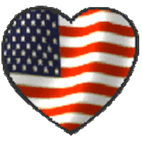 American Flag Usa Sticker