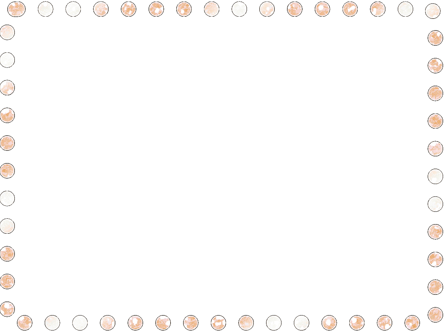 Flashing Lights Border Gif