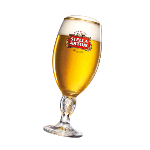 Chalice Becomeanicon Sticker by Stella Artois Korea
