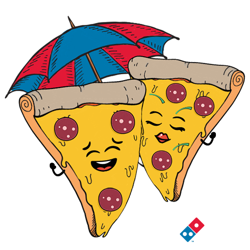 Sticker by Domino's Pizza Malaysia