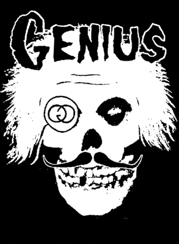 Ghost Genius GIF by OfficialGenius