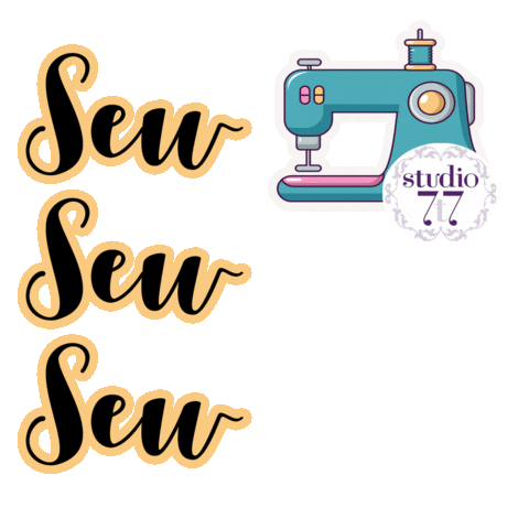 Studio 7t7 Sticker