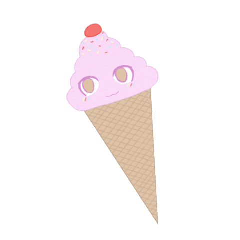 Icecream Sprinkles Sticker