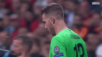 Adrian San Miguel Wink GIF by Liverpool FC