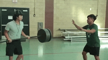 Gym Weights GIF by Guava Juice