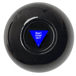 Image result for magic 8 ball all signs point to no