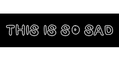 Text Typography Sticker