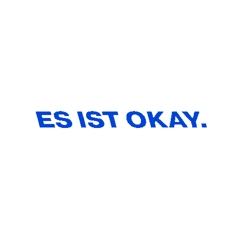 Sticker by ES IST OKAY