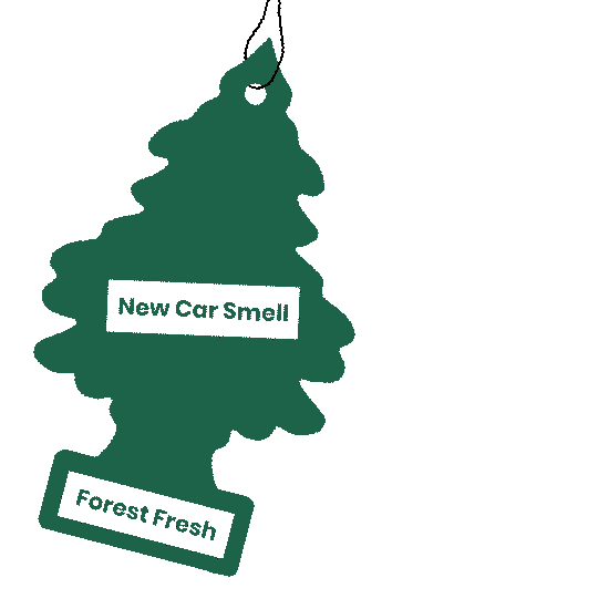 New Car Sticker by Leasing Options