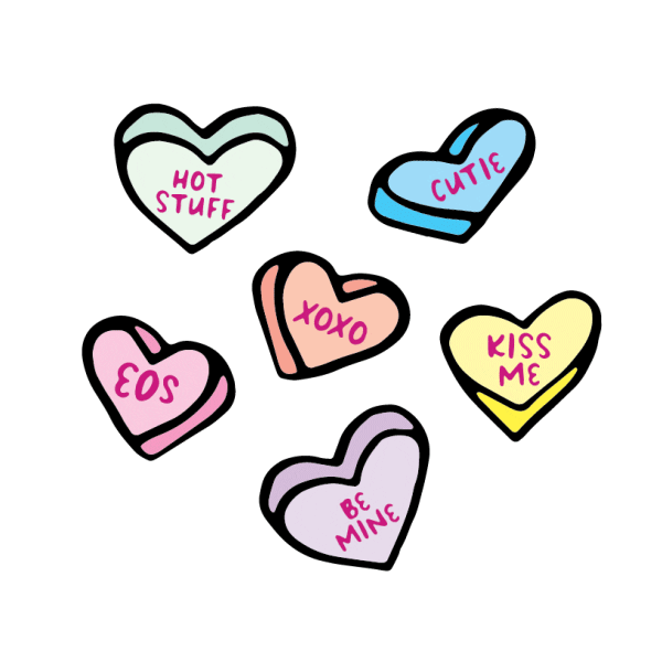 Lip Balm Love Sticker by eos Products