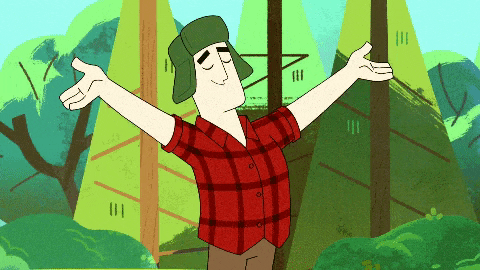 Camping Cartoon Network GIF by CNLA - Find & Share on GIPHY