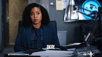 All Right Ok GIF by Law & Order