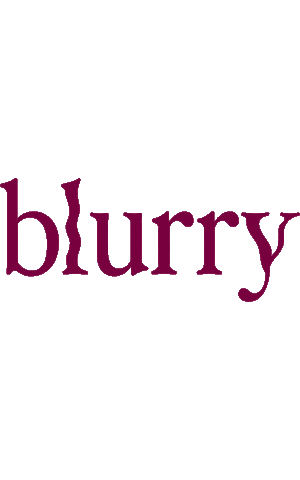 Blurry Studios Sticker