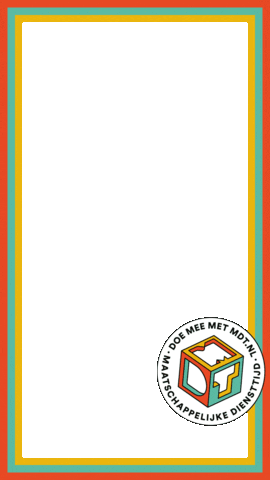 Frame Sticker by MDT_NL