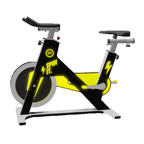 Spin It Sticker