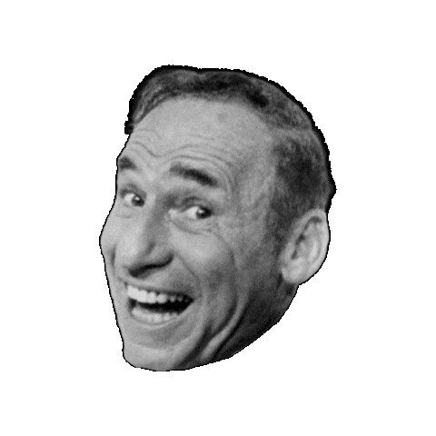 Mel Brooks Sticker by CSTC