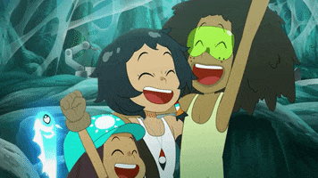 Happy Friendship GIF by Droners