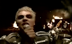 Gerard Way Mcr GIF by My Chemical Romance