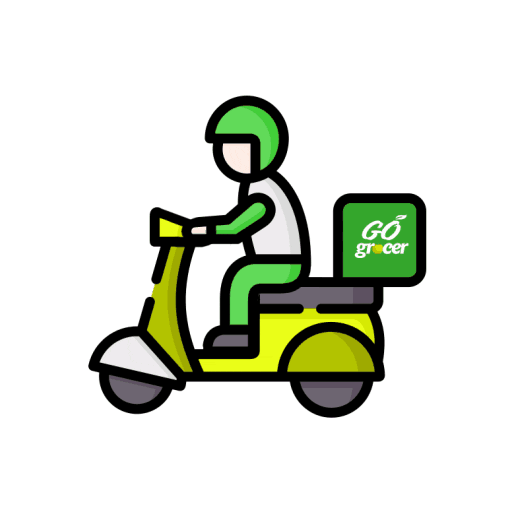 Go Grocer Sticker