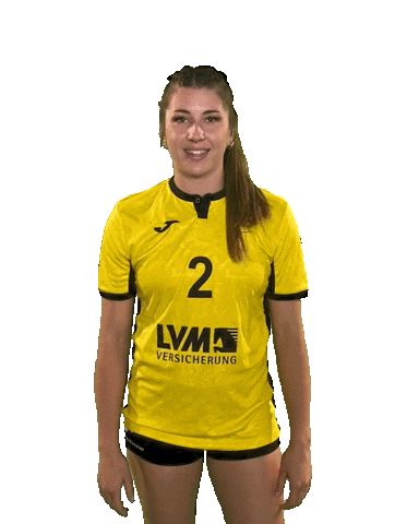 Happy Wave Sticker by USC Münster e.V.