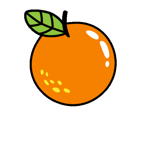 Hayley Williams Orange Sticker