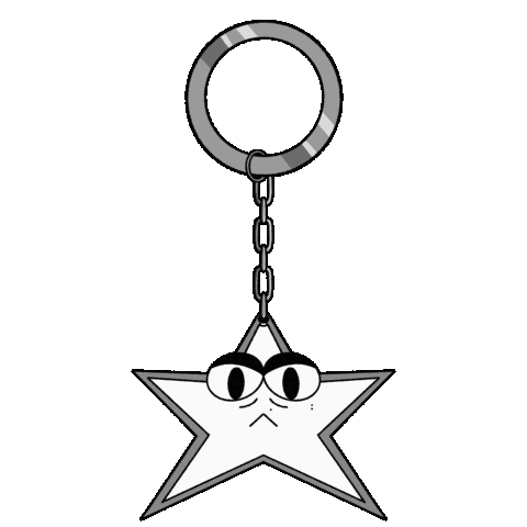 Star Estrella Sticker