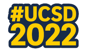 Class Of 2022 Sticker by UC San Diego