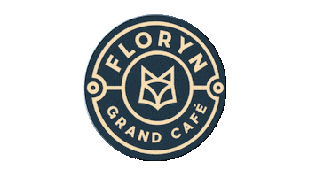 Floryn Grand Cafe Sticker