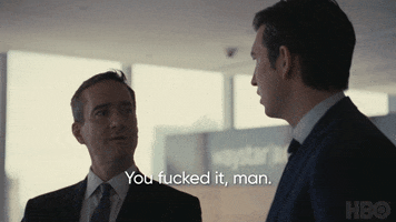 Messed Up Drama GIF by SuccessionHBO