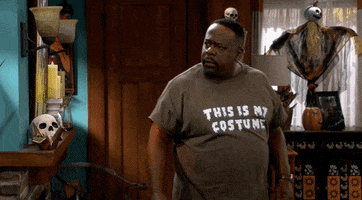 Get Out Reaction GIF by CBS