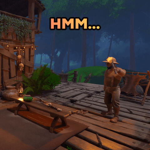 Fall Think GIF by Gameforge